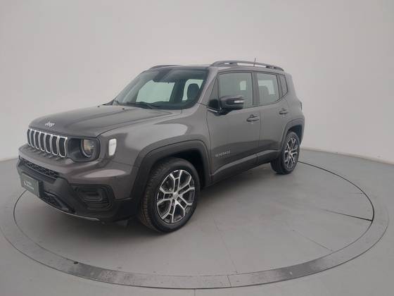 JEEP RENEGADE 1.3 T270 TURBO FLEX LONGITUDE AT6